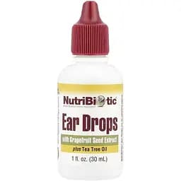 Вушні каплі NutriBiotic Ear Drops 30 мл