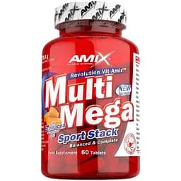 Витамины и минералы Amix Nutrition MultiMega Sport Stack 60 таблеток