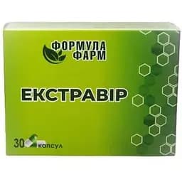 Дієтична добавка Формула Фарм Екстравір для чоловічої сечостатевої системи 30 капсул (7209002) - мініатюра 2