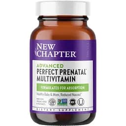 Мультивітаміни для вагітних New Chapter Perfect Prenatal 96 таблеток