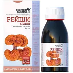 Рейши краплі ФітоБіоТехнології 100 мл