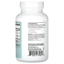 Комплекс для жінок із клопогоном Nutricost Black Cohosh with Dong Quai, DIM & Chaste Berry Extract 120 капсул - мініатюра 3