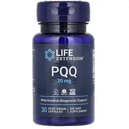 Пирролохинолинхинон Life Extension PQQ 20 мг 30 вегетарианских капсул