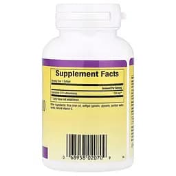Коензим Q10 Natural Factors Coenzyme Q10 100 mg, 30 капсул - мініатюра 2