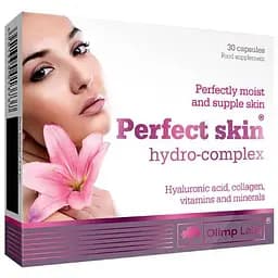 Натуральная добавка Olimp Perfect Skin Hydro 30 капсул