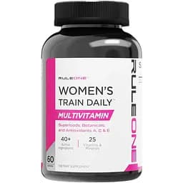 Спортивні вітаміни для жінок Rule 1 Women's Train Daily Sports Multi-Vitamin 60 таблеток