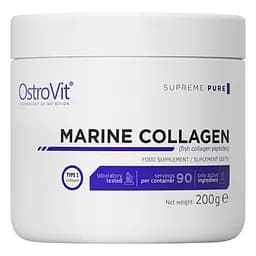 Препарат для суглобів і зв'язок OstroVit Marine Collagen, 200 грам - мініатюра 1