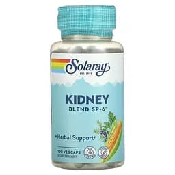 Суміш для нирок Solaray Kidney Blend SP-6, 100 капсул