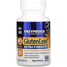 Натуральна добавка Enzymedica Gluten Ease Extra Strength 60 капсул