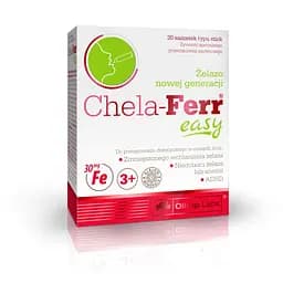 Вітаміни та мінерали Olimp Sport Nutrition Chela-Ferr Easy, 30 пакетиків