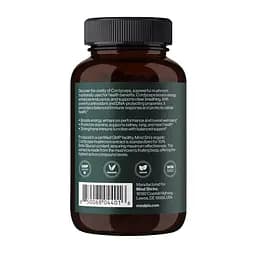 Гриб кордицепс Mind Shi Cordyceps Mushroom 1000 mg, 60 вегакапсул - мініатюра 3