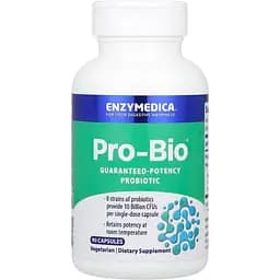 Пробіотик Enzymedica Guaranteed Potency Probiotic 90 капсул