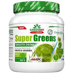 Натуральная добавка Amix Nutrition GreenDay Super Greens Smooth Drink 360 г