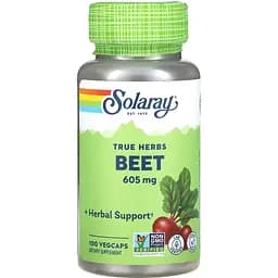 Буряк Solaray Beet Root 605 мг 100 капсул