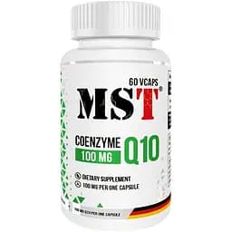 Естественная добавка MST Coenzyme Q10, 100 mg 60 капсул