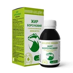 Екосвіт Ойл Жир борсуковий з вітамінним комплексом капс.№60