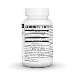 Натуральна добавка Source Naturals Green Tea Extract 500 mg, 60 таблеток - мініатюра 2