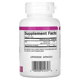 Фолієва кислота Natural Factors Folic Acid 400 mcg, 90 таблеток - мініатюра 2