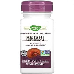 Натуральна добавка Nature's Way Reishi 100 капсул