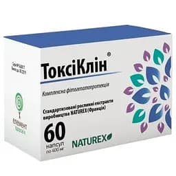 Токсіклін капсули 400 мг 60 шт.