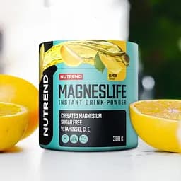 Магній Nutrend MagnesLife Instant Drink апельсин 300 г - мініатюра 4