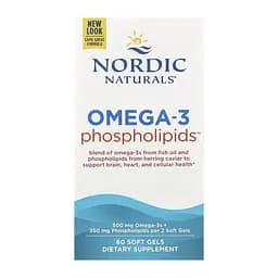 Omega-3 Nordic Naturals Phospholipids 60 капсул - мініатюра 1