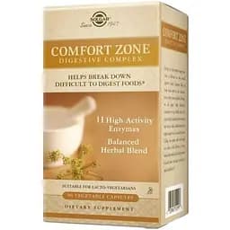 Натуральная добавка Solgar Comfort Zone, 90 вегакапсул
