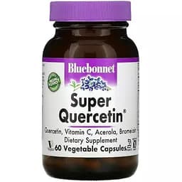 Кверцетин Bluebonnet Nutrition Super Quercetin 60 вегетаріанських капсул