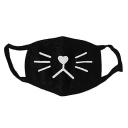 Маска тканевая Geekland Аниме мордочка чёрная MSK 018