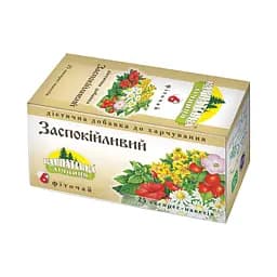 Фіточай Карпатський Чай Заспокійливий 25 г (25 шт. x 1 г)