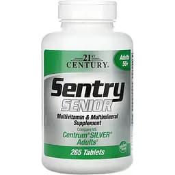 Вітамінно-мінеральний комплекс Sentry Senior 265 таблеток