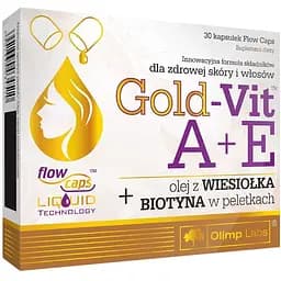 Витамины и минералы Olimp Gold-Vit A+E 30 капсул
