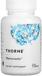Натуральна добавка Thorne Memoractiv, 60 капсул