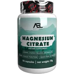Цитрат магнію AllSports Labs Magnesium Citrate, 90 капсул