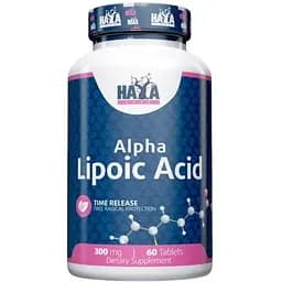 Натуральная добавка Haya Labs Alpha Lipoic Acid 300 mg 60 таблеток