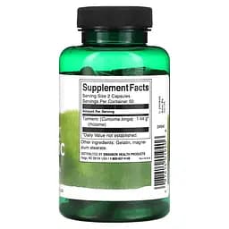 Натуральна добавка Swanson Full Spectrum Turmeric 720 мг 100 капсул - мініатюра 2