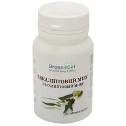 Евкаліптовий Мікс GreenSet 90 таблеток