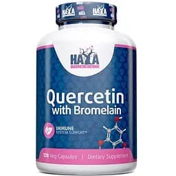 Кверцетін з Бромелаїном Haya Labs Quercetin with Bromelain 120 капсул
