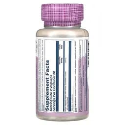 Екстракт стебла бамбука Solaray Bamboo Stem Extract 300 mg, 60 вегакапсул для здоров'я шкіри, волосся та нігтів - мініатюра 2