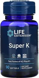 Витамины и минералы Life Extension Super K, 90 капсул