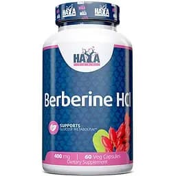 Натуральна добавка Haya Labs Berberine HCL 400 mg 60 вегакапсул