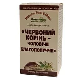 Червоний Корінь - Чоловіче Благополуччя GreenSet 60 капсул