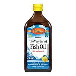 Жирні кислоти Carlson Labs The Very Finest Fish Oil Лимон 500 мл
