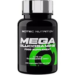 Препарат для суставов и связок Scitec Mega Glucosamine 100 капсул