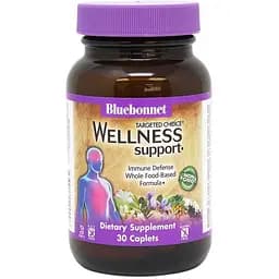 Натуральная добавка Bluebonnet Nutrition Targeted Choice Wellness Suport Immune Defense 30 каплет