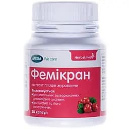 Добавка дієтична Фемікран 30 капсул