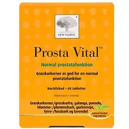 Добавка New Nordic Prosta Vital для простати 60 таблеток