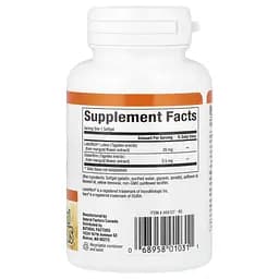 Лютеїн Natural Factors Lutein 20 мг 30 желатинових капсул - мініатюра 2