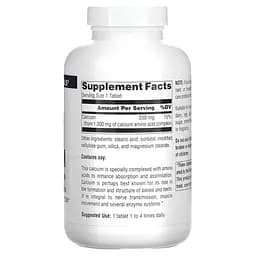 Кальцій Source Naturals Calcium 250 таблеток - мініатюра 2