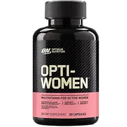 Вітаміни Optimum Nutrition Opti-women 60 капсул